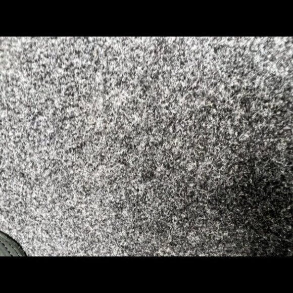 Sorel Gray Wool Unisex Messenger Bag One Size - Picture 11 of 13